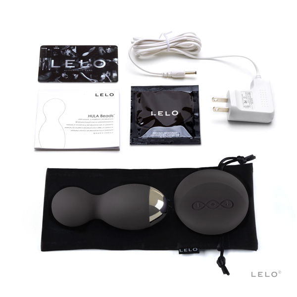 LELO - INSIGNIA BOLAS HULA NEGRAS