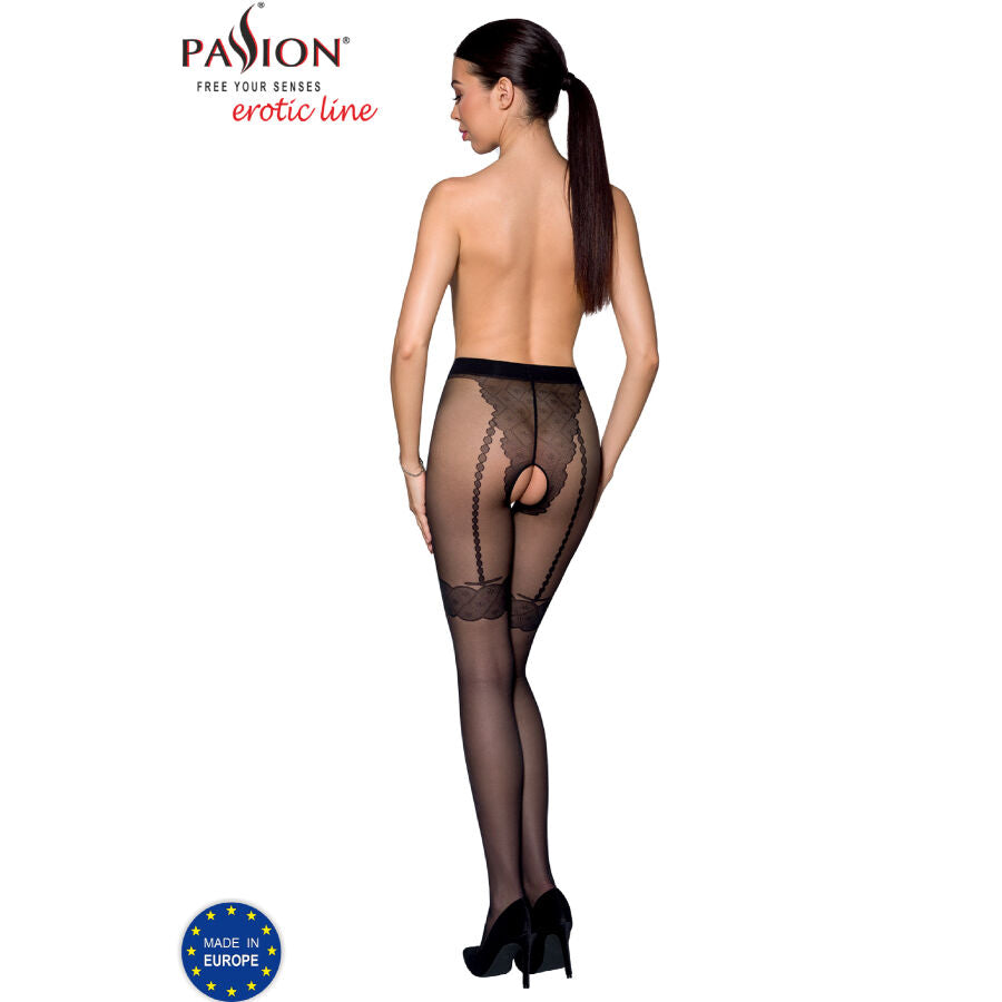 PASSION - TIOPEN 016 BLACK PANTS 1/2 20 DEN
