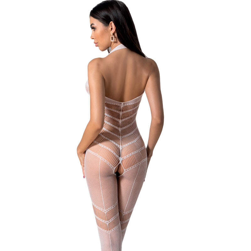 PASSION - BS100 BODYSTOCKING PRETO TAMANHO ÚNICO