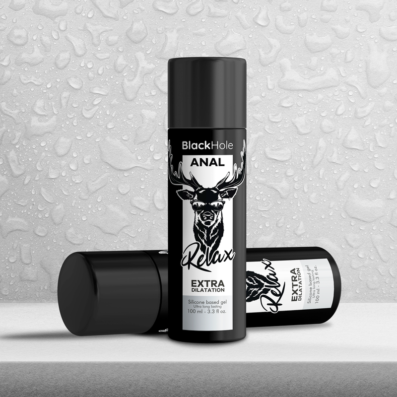 BLACK HOLE - SILICONE BASED GEL ANAL DILATION 100 ML
