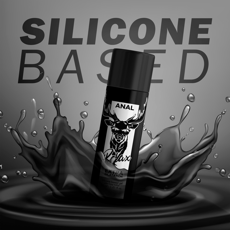 BLACK HOLE - SILICONE BASED GEL ANAL DILATION 30 ML