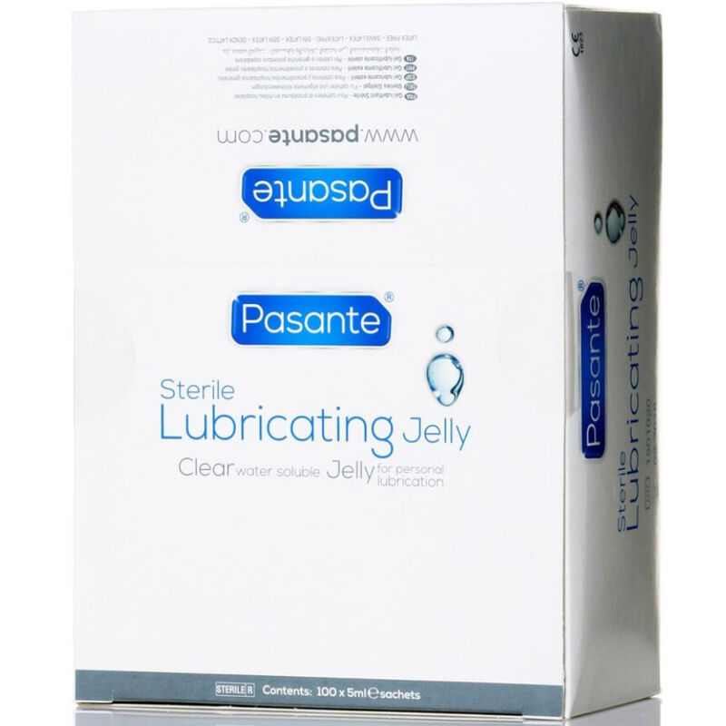 PASANTE - STERILE LUBRICANT JELLY SINGLE-DOSE 5 ML