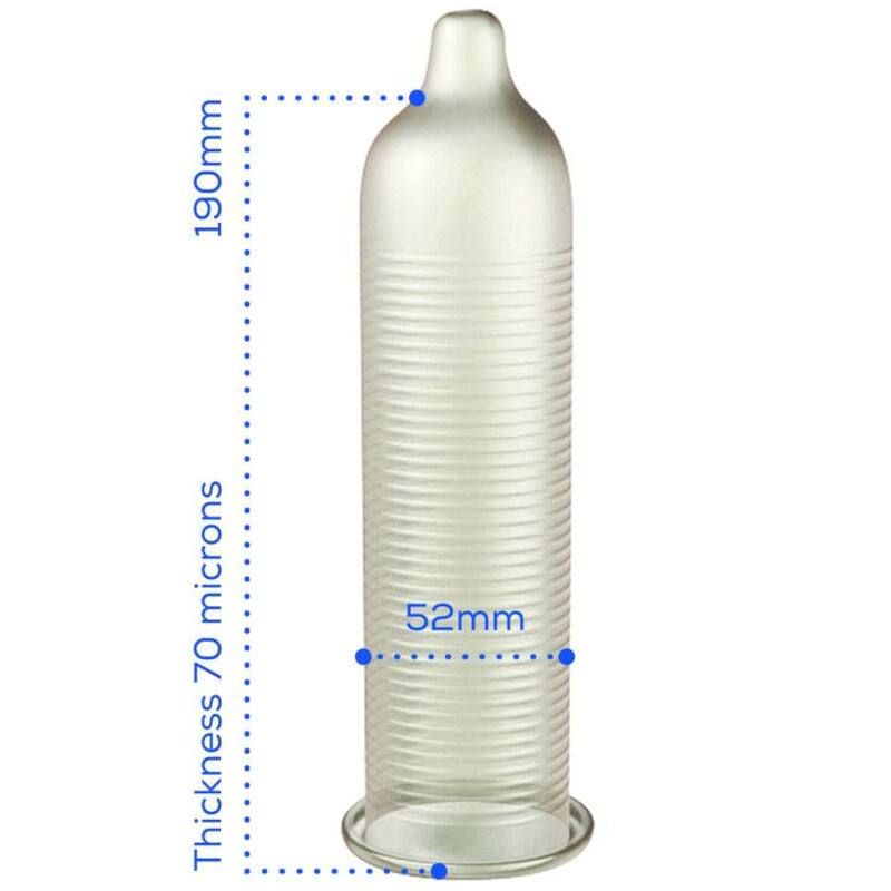 PASANTE - HEATING EFFECT BAG FOR CONDOMS 144 UNITS