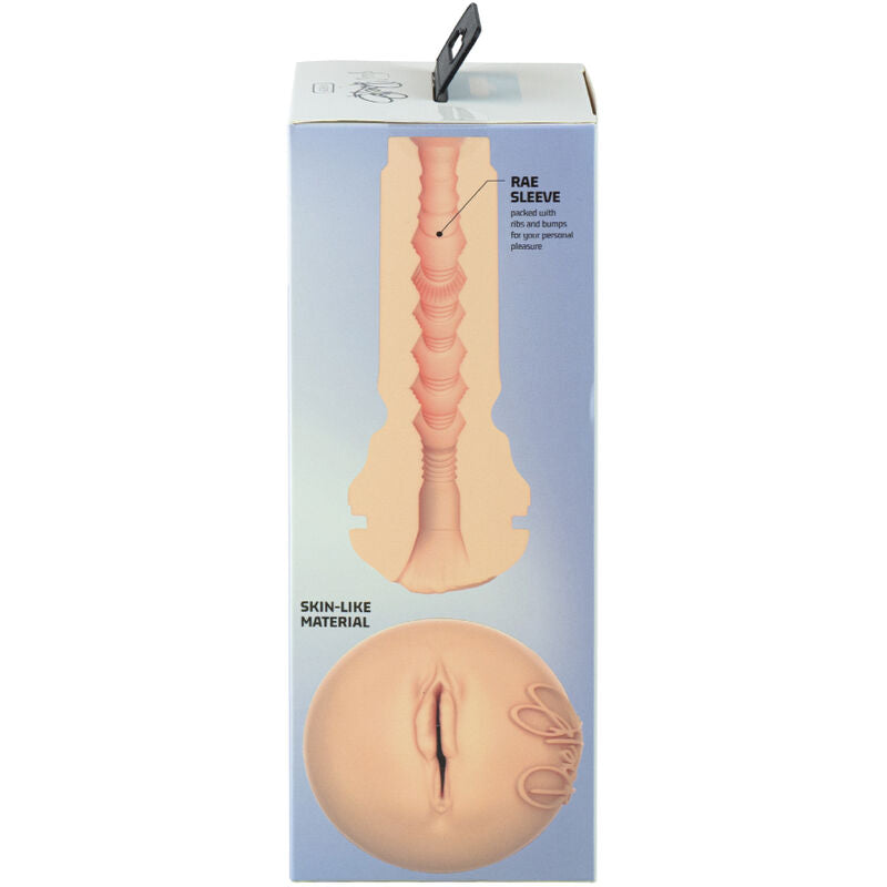 KIIROO - COLECCIÓN COMPATIBLE CON FEEL RAE LIL BLACK STARS STROKERS POWERBLOW