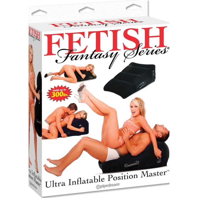 SERIE FETISH FANTASY - POSICIÓN ULTRAINFLABLE MASTER