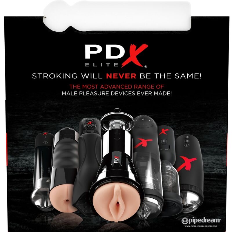 PDX ELITE - STROKER SET 12 UNITS: 6X VAGINA, 3X YEAR, 3X MOUTH