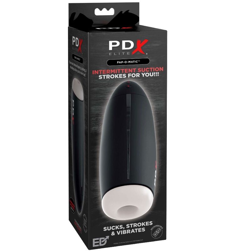 PDX ELITE - FAP-O-MATIC JUICE STROKER AND VIBRATOR