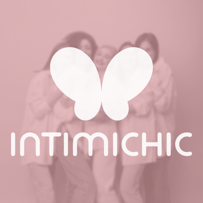 INTIMICHIC - MEDICAL GRADE SILICONE MENSTRUAL CUP - SIZE L