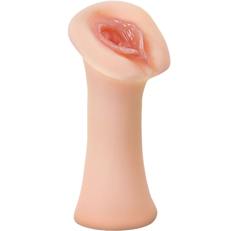 FETISH FANTASY EXTREME - MASTURBADOR MASCULINO DE SILICONA CON JUGO DE AGARRE JUGOSO