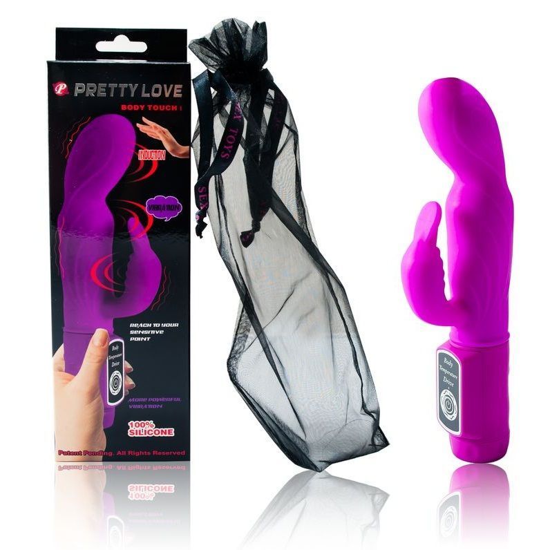 PRETTY LOVE - BODY-TOUCH VIBRATOR