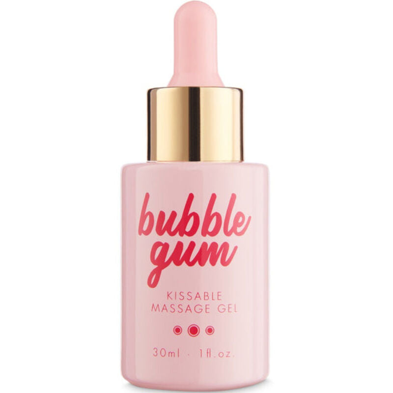 BIJOUX - INDISCRETS BUBBLEGUM PLAY KIT WITH GEL OIL AND LIP GLOSS