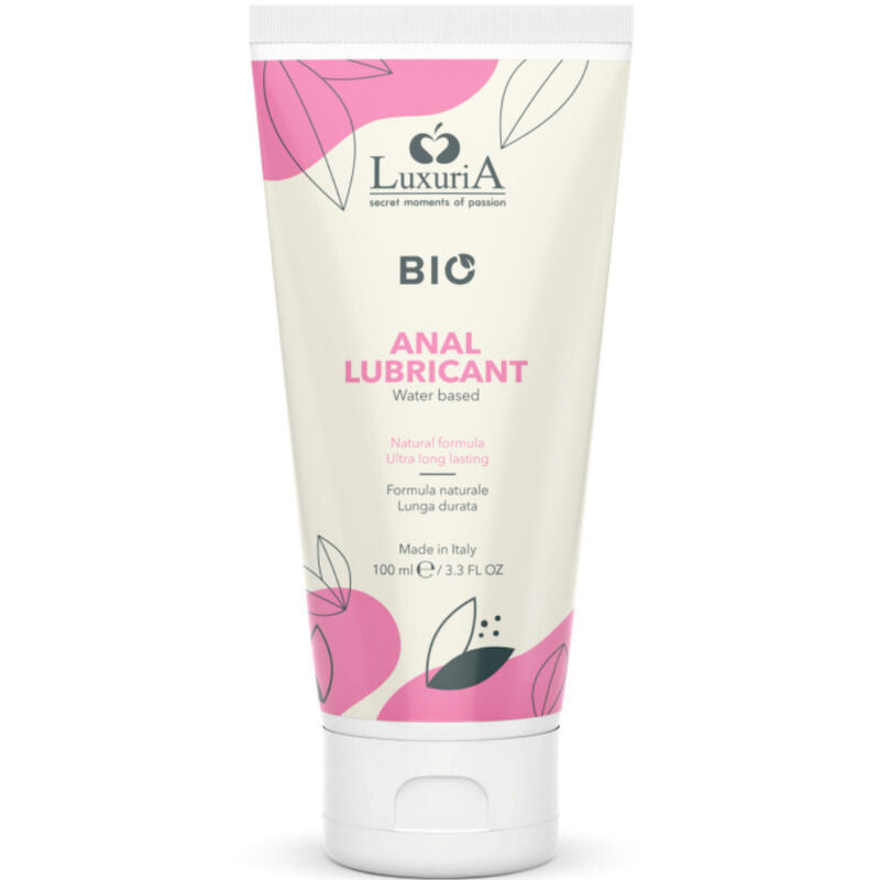 INTIMATELINE - LUXURY BIO ANAL WATER-BASED LUBRICANT 100 ML