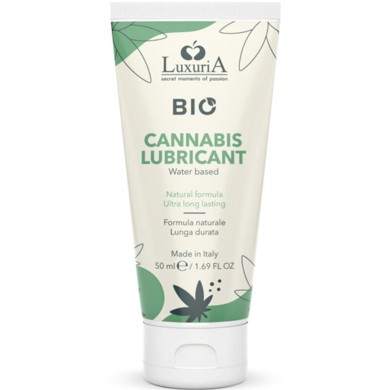 INTIMATELINE - LUXURIA WATER-BASED LUBRICANT BIO CANNABIS 50 ML