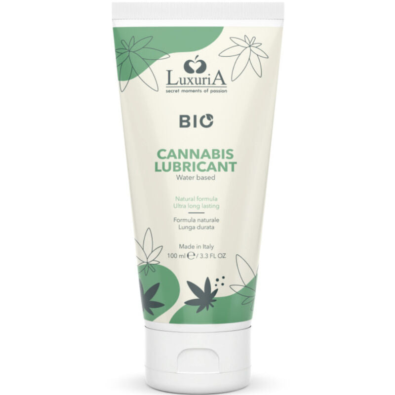 INTIMATELINE - LUXURY WATER-BASED LUBRICANT BIO CANNABIS 100 ML