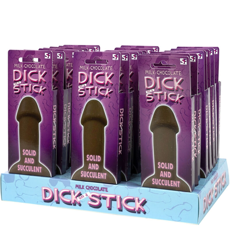 SPENCER &amp; FLEETWOOD - PIRULETA DE PENE CON CHOCOLATE CON LECHE
