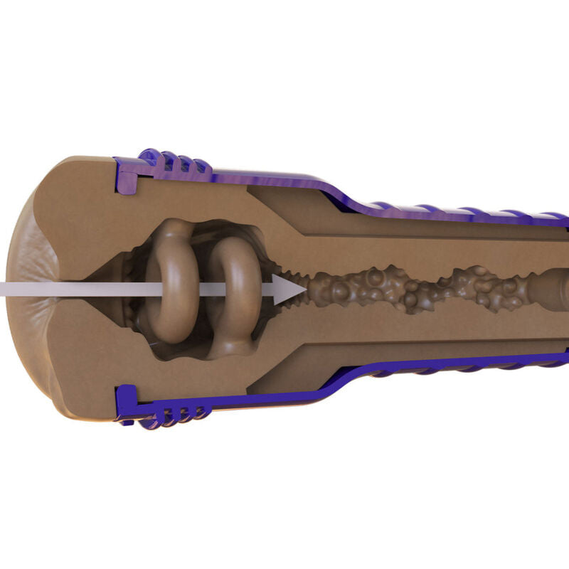 FLESHLIGHT BOOST - ANO BLAST FEMALE MASTURBATOR MD FLESH RP 
