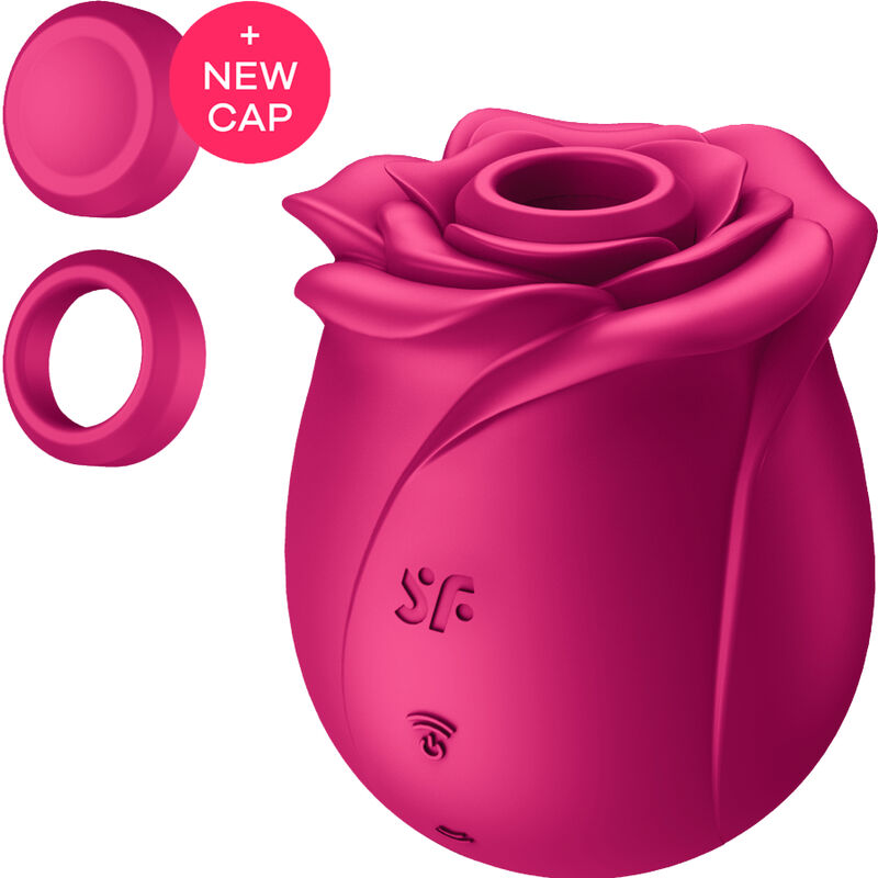 SATISFYER - VIBRADOR DE PULSO DE AIRE PRO 2 CLÁSICO BLOSSOM
