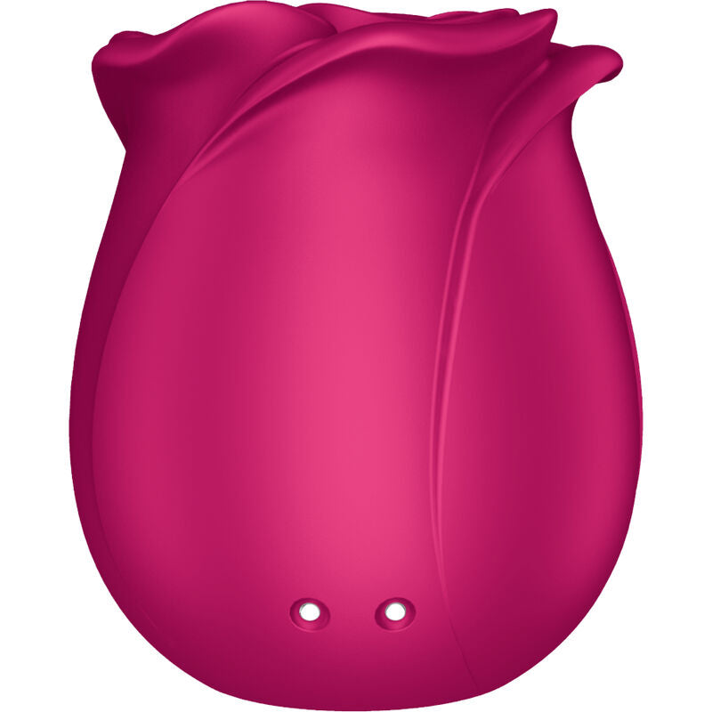 SATISFYER - VIBRADOR DE PULSO DE AIRE PRO 2 CLÁSICO BLOSSOM
