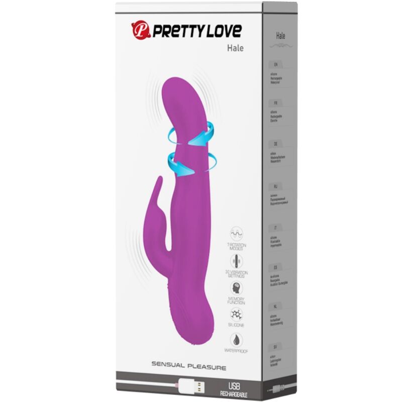 PRETTY LOVE - ROTARY HALE LILAC DE ALTA CALIDAD
