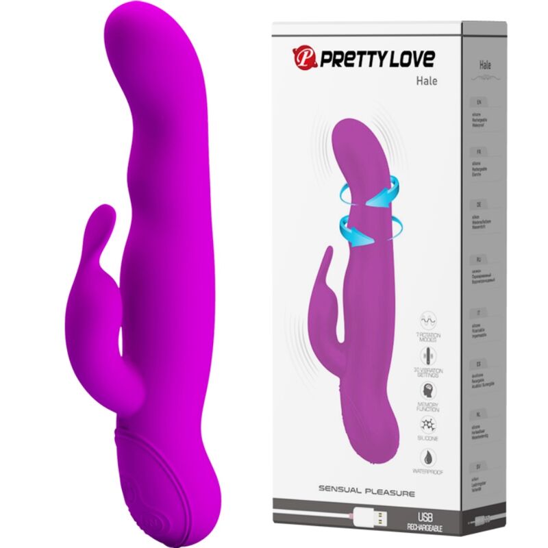 PRETTY LOVE - HIGH QUALITY HALE LILAC ROTARY