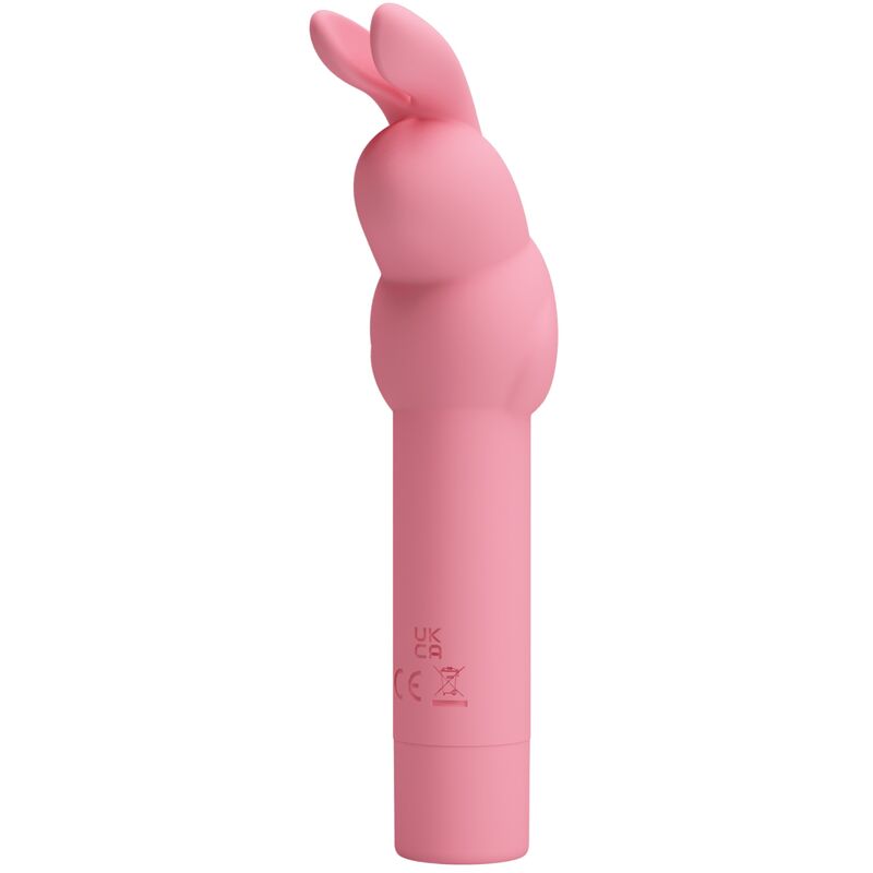 GERARDO PINK RABBIT SILICONE VIBRATOR