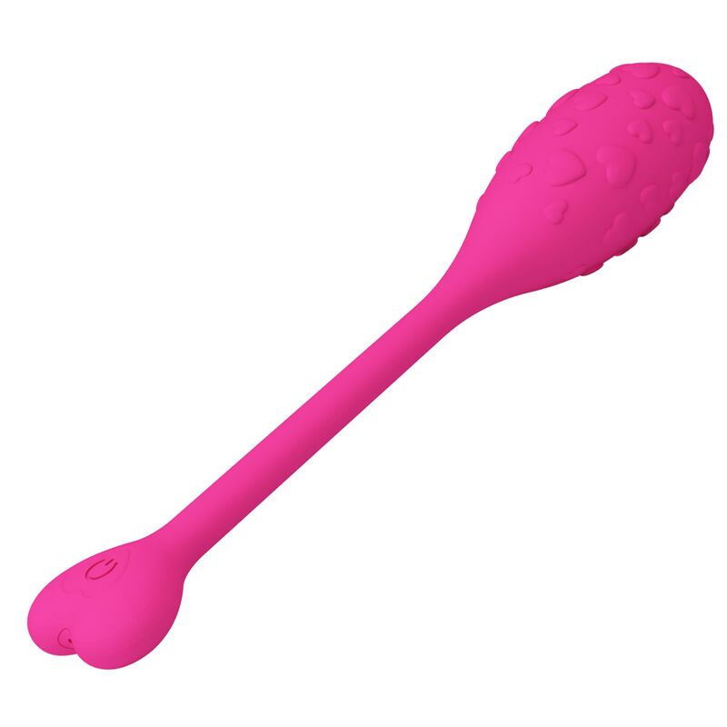 PRETTY LOVE - PINK FISHER VIBRATING EGG APP CONTROLLED