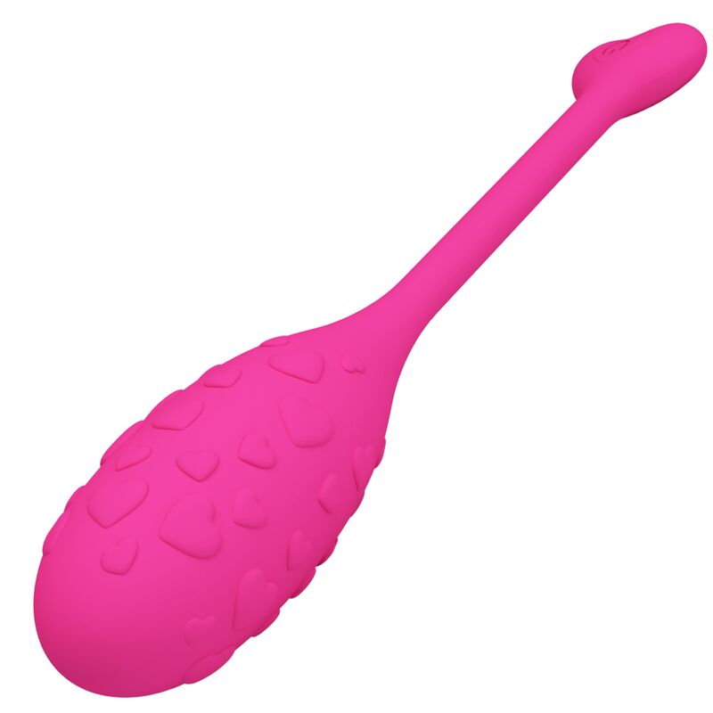 PRETTY LOVE - PINK FISHER VIBRATING EGG APP CONTROLLED