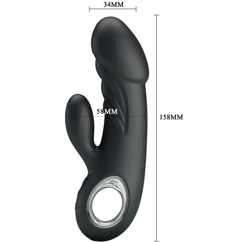 PRETTY LOVE - VIBRADOR ESTIMULADOR DEL CLÍTORIS ANSEL GY POINT