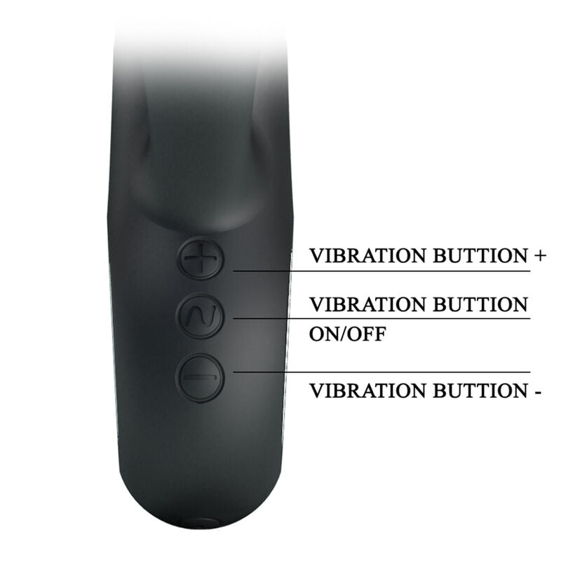 PRETTY LOVE - VIBRADOR ESTIMULADOR DEL CLÍTORIS ANSEL GY POINT