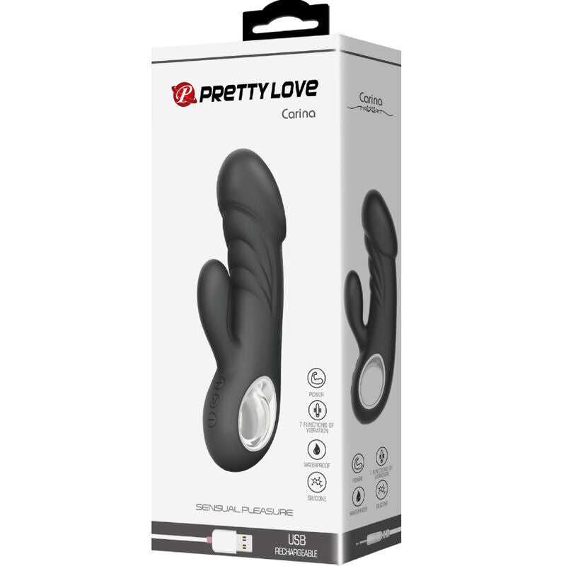 PRETTY LOVE - VIBRADOR ESTIMULADOR DEL CLÍTORIS ANSEL GY POINT