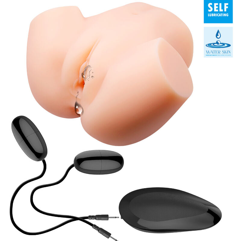 CRAZY BULL - REALISTIC VAGINA AND NAKED DOUBLE VIBRATING