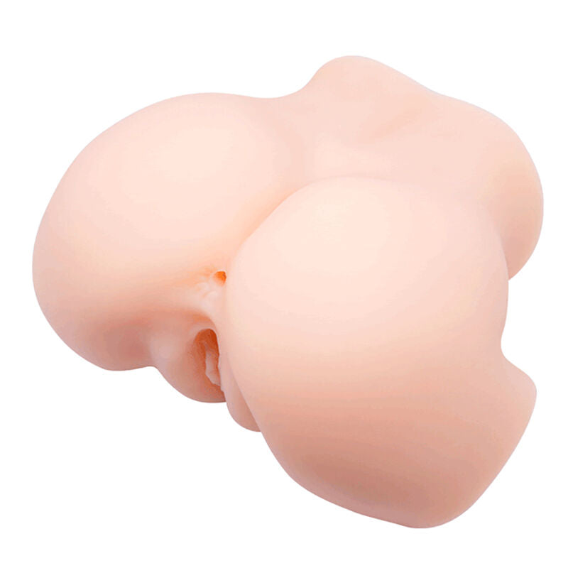 CRAZY BULL - REALISTIC VAGINA AND NAKED DOUBLE VIBRATING