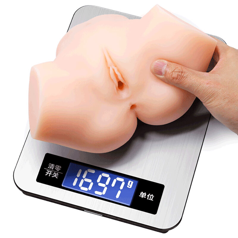 CRAZY BULL - REALISTIC VAGINA AND NAKED DOUBLE VIBRATING