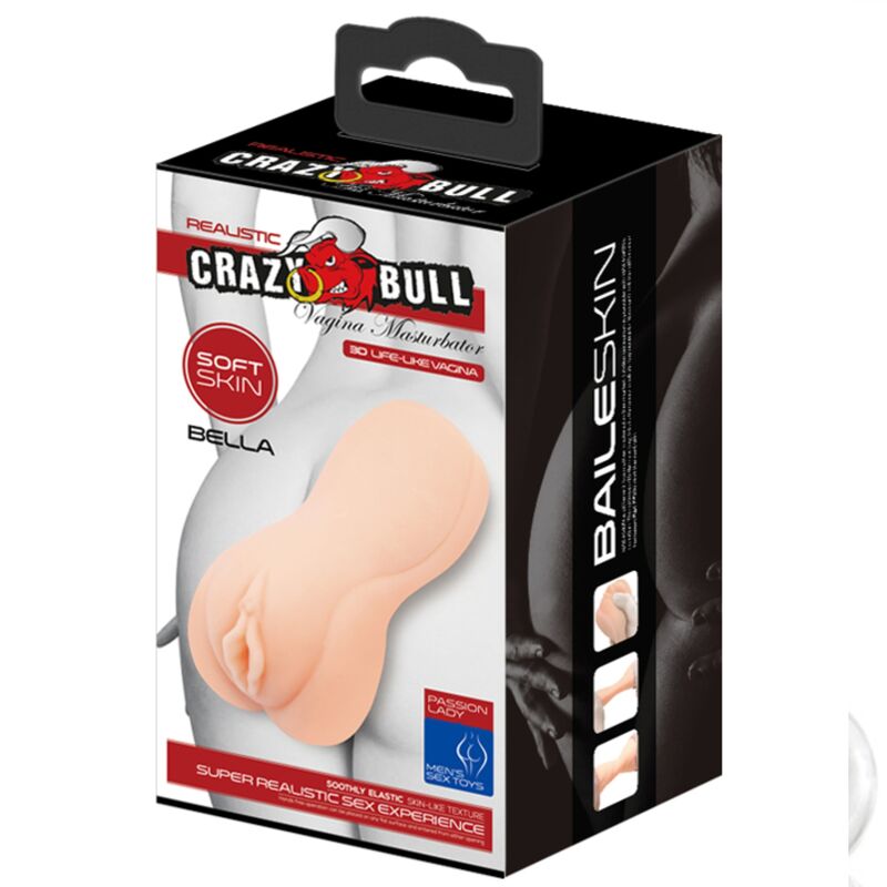 CRAZY BULL - BELLA VAGINA SHAPED MASTUBATOR