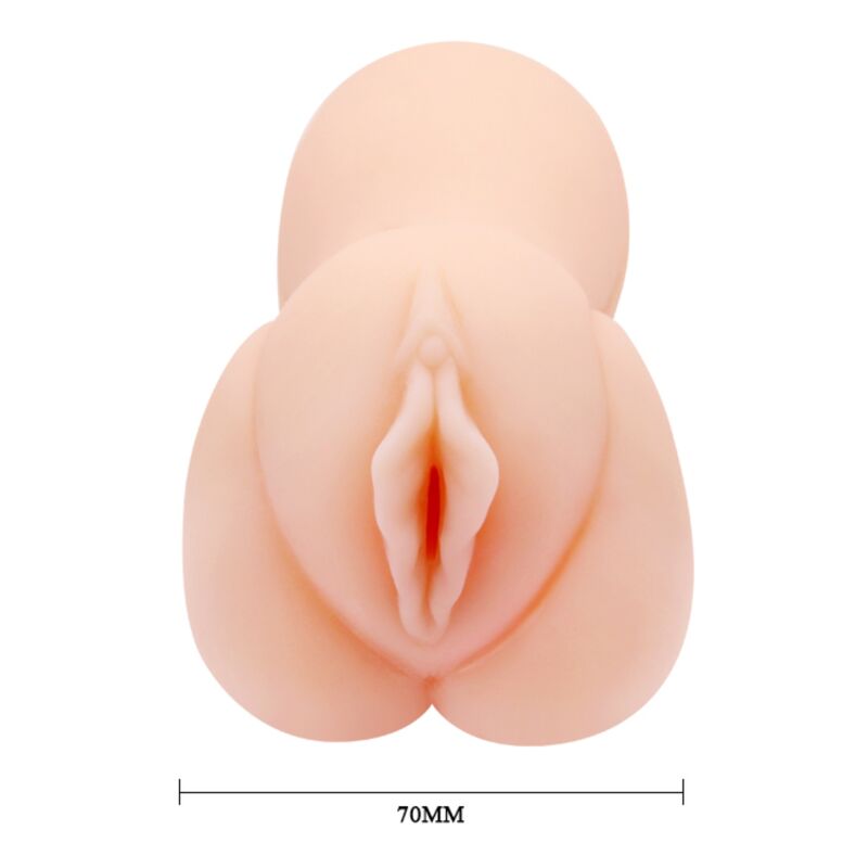 CRAZY BULL - BELLA VAGINA SHAPED MASTUBATOR