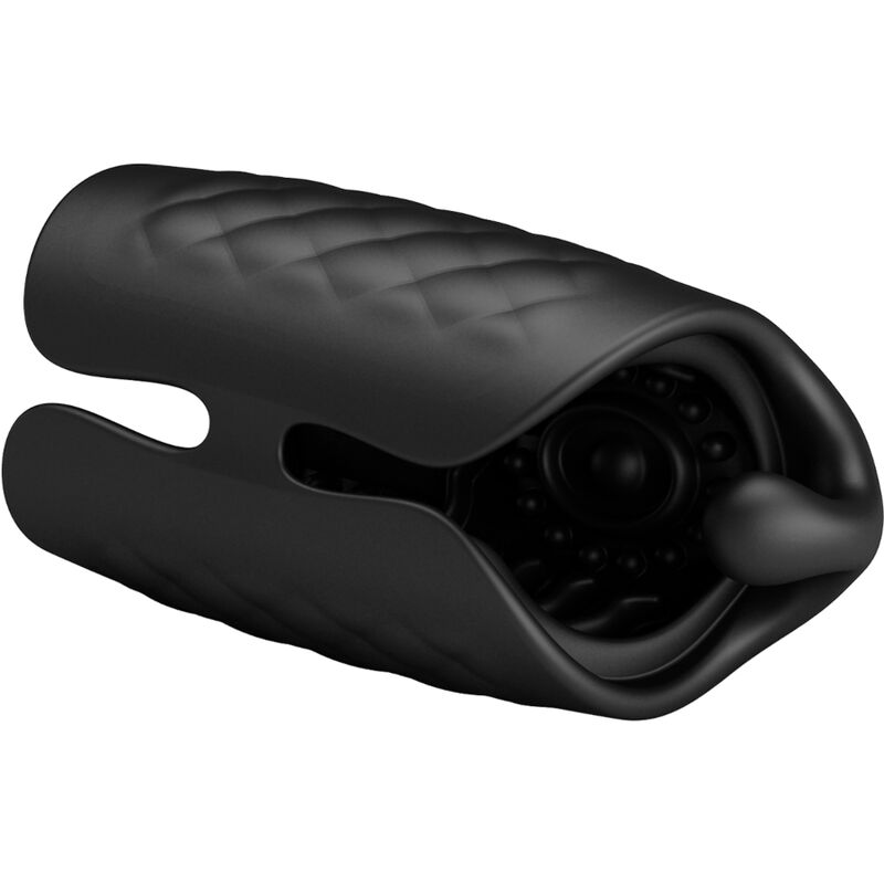 PRETTY LOVE - MANUAL MASTURBATOR FOR RECHARGEABLE VIBRATOR GLAND