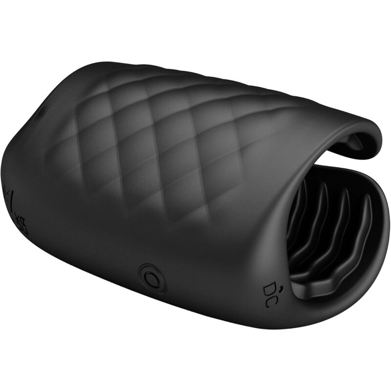 PRETTY LOVE - MANUAL MASTURBATOR FOR RECHARGEABLE VIBRATOR GLAND