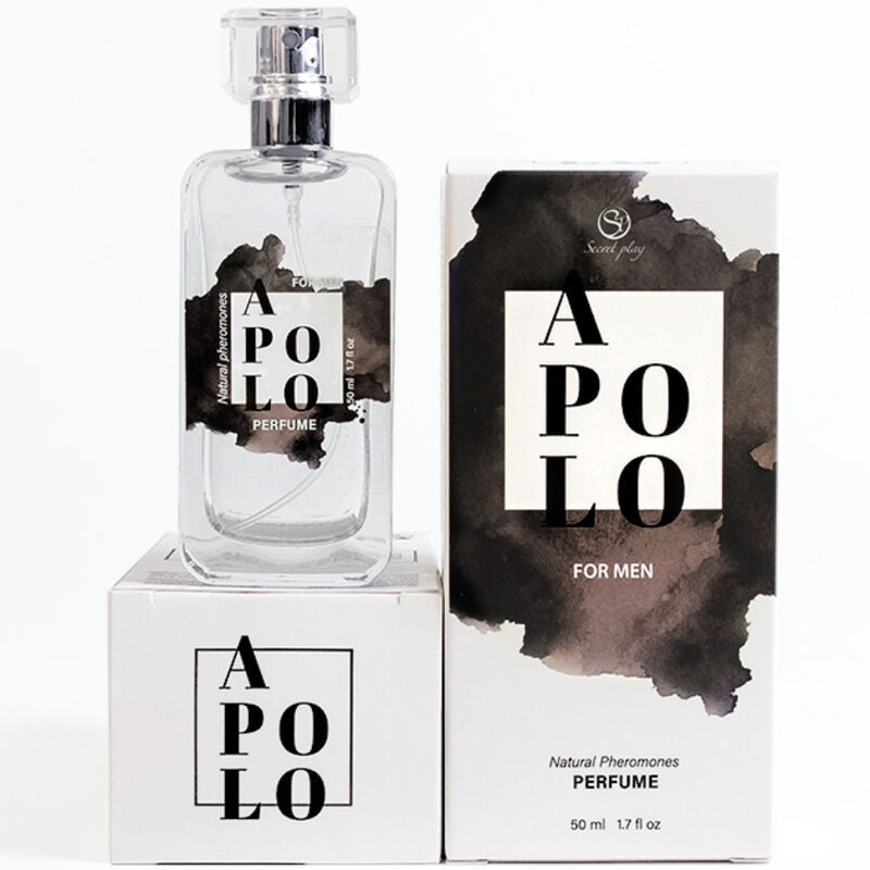 SECRETPLAY - APOLO PERFUME NATURAL PHEROMONES SPRAY 50 ML