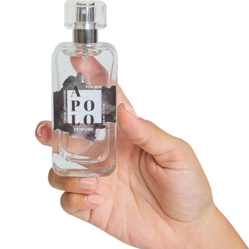 SECRETPLAY - APOLO PERFUME NATURAL PHEROMONES SPRAY 50 ML