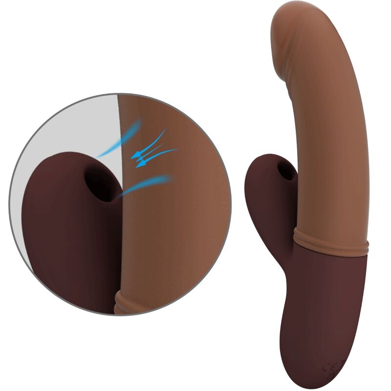 PRETTY LOVE - VIBRATOR AND SUCKER KANE G-SPOT