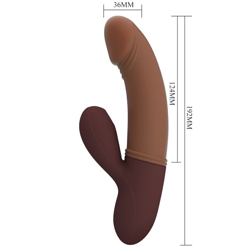 PRETTY LOVE - VIBRATOR AND SUCKER KANE G-SPOT