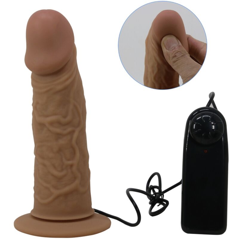 PRETTY LOVE - BRAGUITA ARNÉS CON DILDO VIBRADOR INCLUIDO