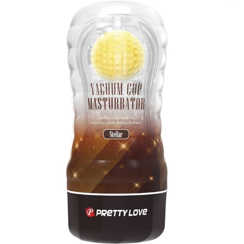 PRETTY LOVE - FUNDA PARA MASTURBADOR DE ESTRELLAS