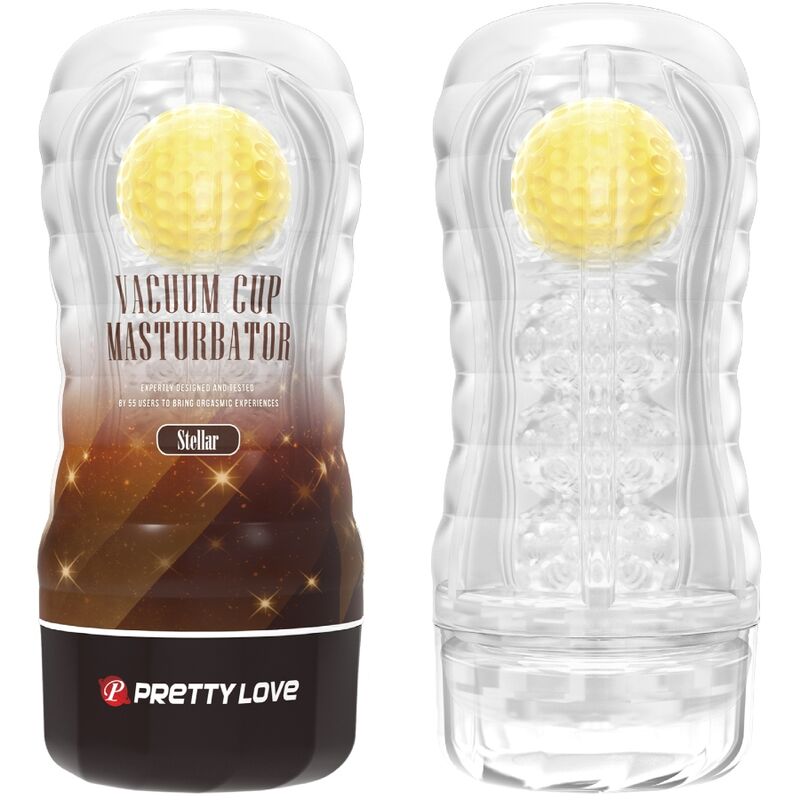 PRETTY LOVE - FUNDA PARA MASTURBADOR DE ESTRELLAS