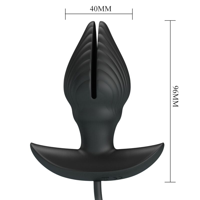 PRETTY LOVE - INFLATABLE AND RECHARGEABLE ANAL PLUG