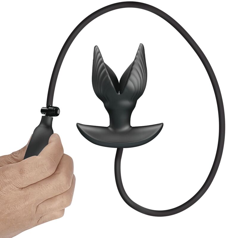 PRETTY LOVE - INFLATABLE AND RECHARGEABLE ANAL PLUG