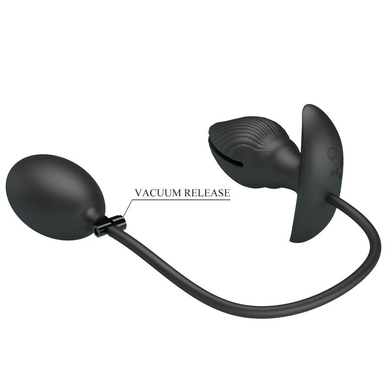 PRETTY LOVE - INFLATABLE AND RECHARGEABLE ANAL PLUG