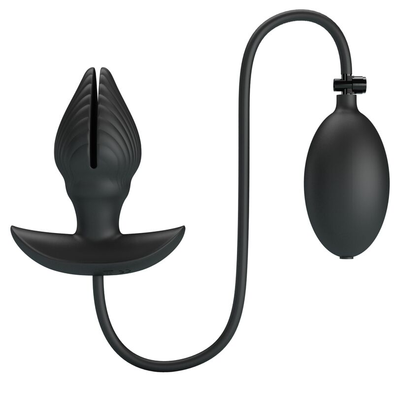 PRETTY LOVE - INFLATABLE AND RECHARGEABLE ANAL PLUG