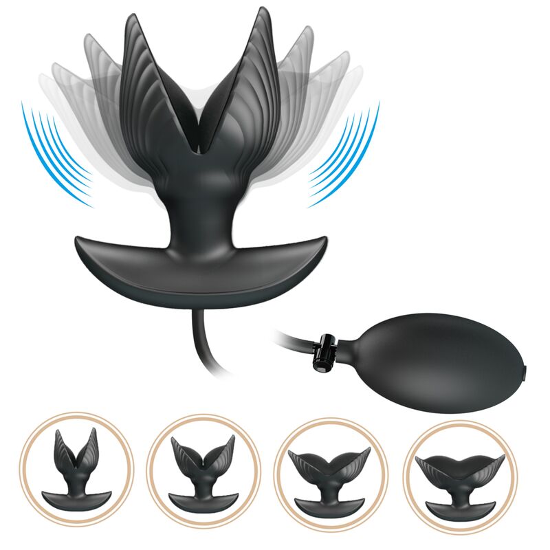 PRETTY LOVE - INFLATABLE AND RECHARGEABLE ANAL PLUG