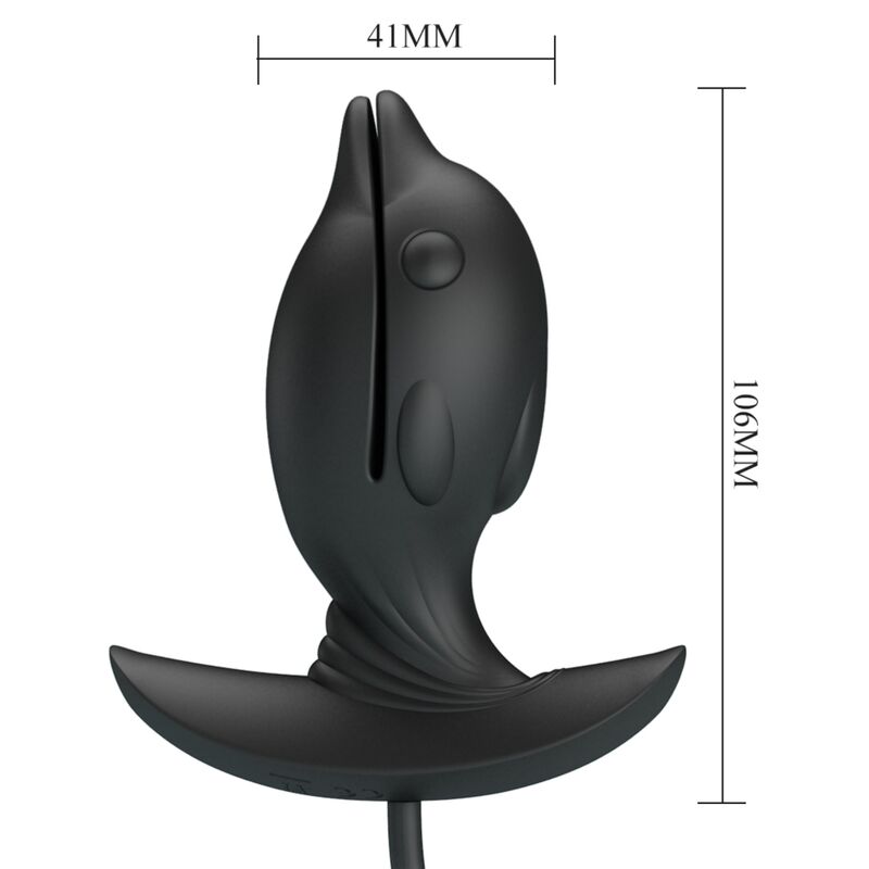 PRETTY LOVE - INFLATABLE AND RECHARGEABLE DELFIN ANAL PLUG